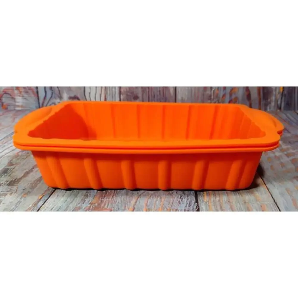 Silicone Pumpkin Loaf‎ Baking Mold